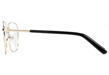 Women Insignia Eyeglasses: Naomi -Silver - SpecSMART Eye Clinic (Side View)